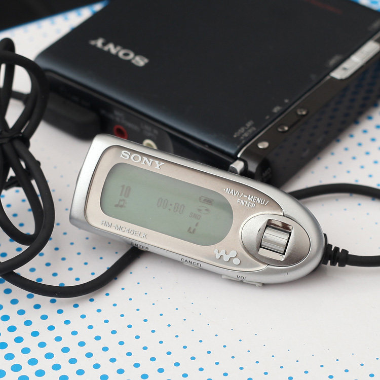 SONY RM-MC40ELK ポータブルMDウォークマン リモコンのみ Yahoo
