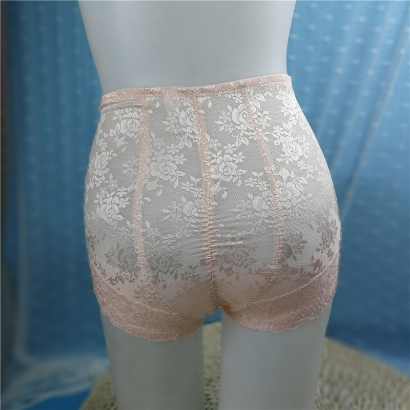 Chen Xuexiao cô gái xinh đẹp tối hoa lưới thoáng khí 3D ass thiết kế hông hông cơ thể định hình quần cơ thể quần lót