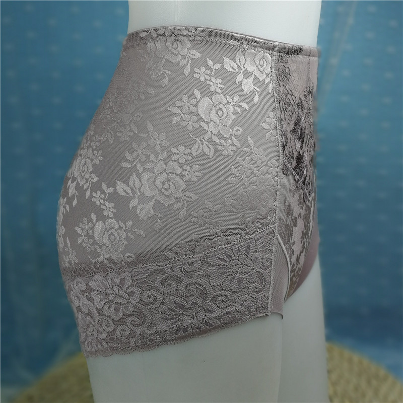 Chen Xuexiao cô gái xinh đẹp tối hoa lưới thoáng khí 3D ass thiết kế hông hông cơ thể định hình quần cơ thể quần lót