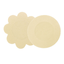 Creamy anti-bump breathable ultra-thin No-scarred male and female nipples stickup disposable waterproof swimming breasts with invisible little milk stickup