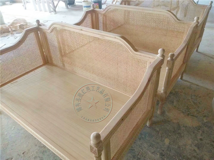 mía mây nguyên liệu tự nhiên lục giác mắt rỗng Đà ghế mây mây nội thất mía veneer Đà trần liệu - Thảm mùa hè giá chiếu trúc 1m2