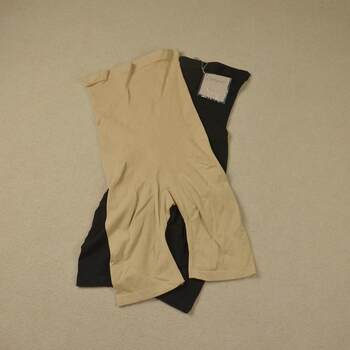 Counter high waist ມີອໍານາດຄວບຄຸມ tummy waist shaping pants ສາມໄຕມາດ