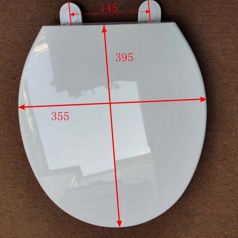 Original AB1246 silent buffer toilet cover toilet cover O-type cover