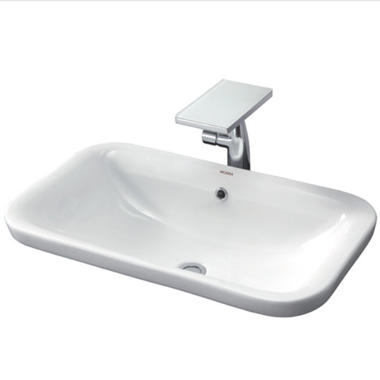 Original arrow sanitary bathroom AP 390 4136 4118 ceramic integrated forming table wash basin wash