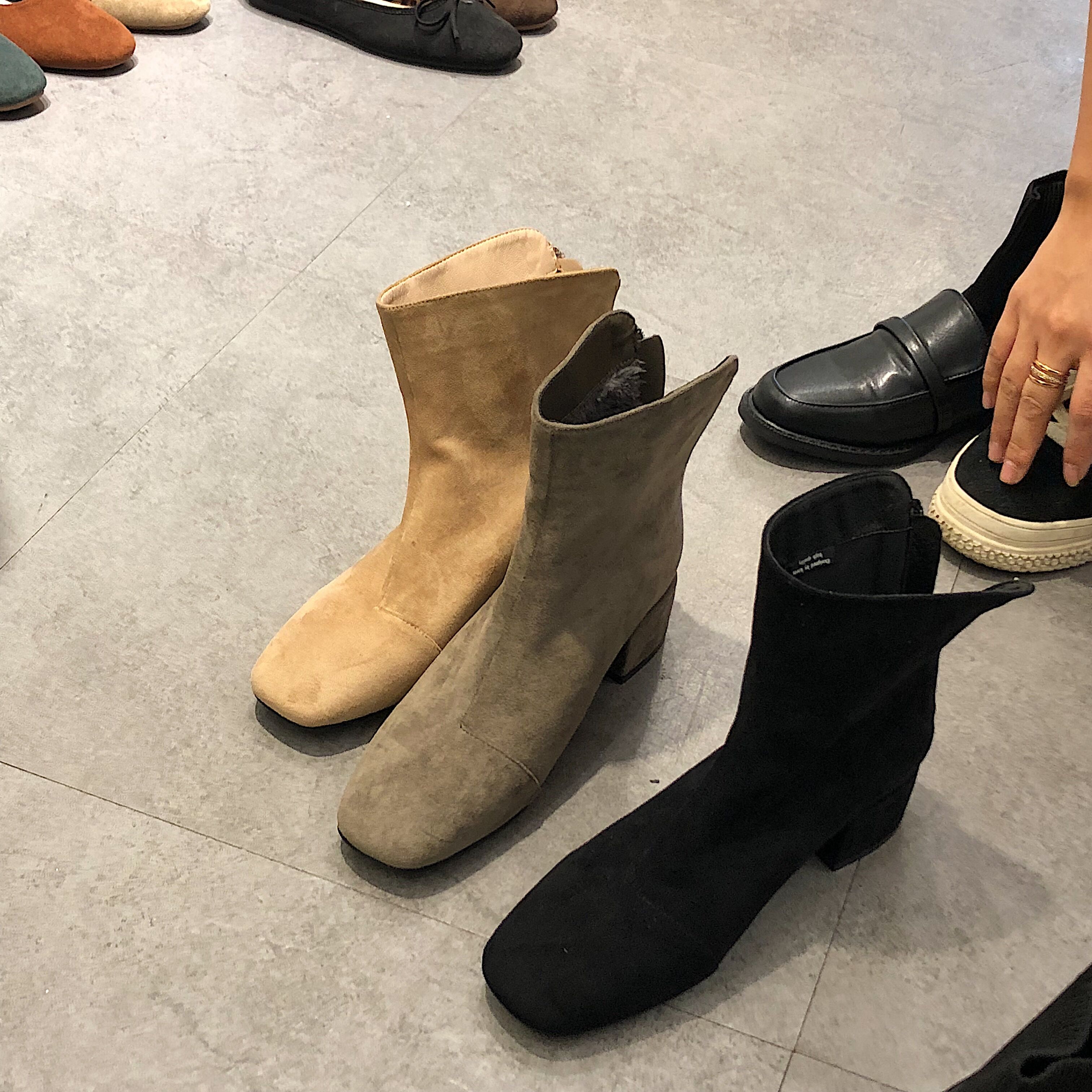 Bottes mi-saison femme OTHER   - Ref 3250385 Image 1