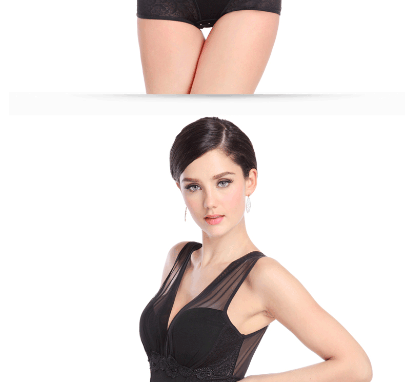 Sous-vêtement minceur sexy en nylon - Ref 686754 Image 37