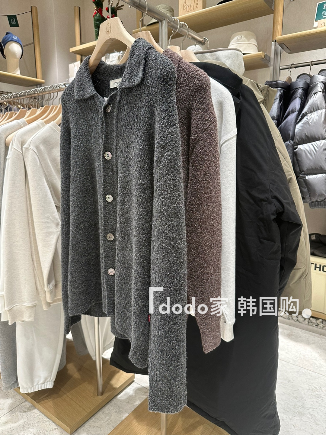 South Korea Straight Mail Nordisk Great White Bear 23 New Pint Men Classic Minima Daily 100 Hitch Knitwear Knitwear-Taobao