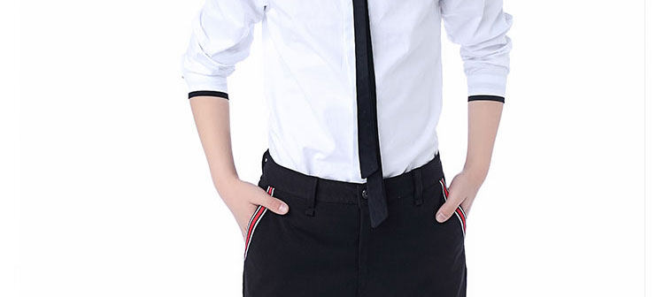 Chemise garcon à manche longue - Ref 2074754 Image 52