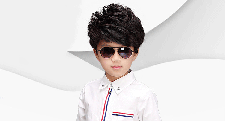 Chemise garcon à manche longue - Ref 2074252 Image 15