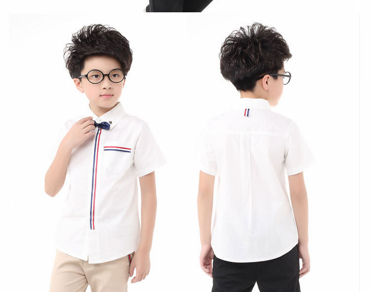 Chemise garcon à manche longue - Ref 2074252 Image 35