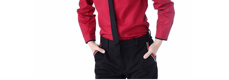 Chemise garcon à manche longue - Ref 2074754 Image 81