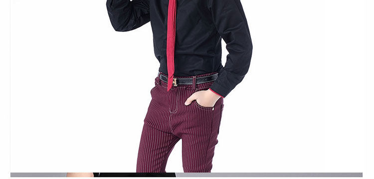 Chemise garcon à manche longue - Ref 2074754 Image 69