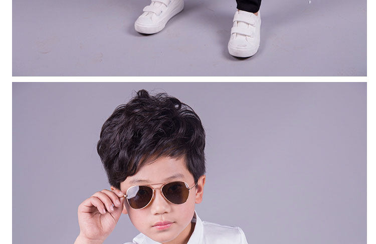 Chemise garcon à manche longue - Ref 2073469 Image 74