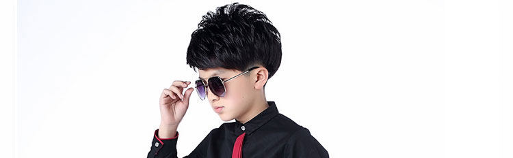 Chemise garcon à manche longue - Ref 2074754 Image 68