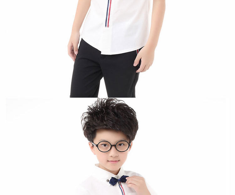 Chemise garcon à manche longue - Ref 2074252 Image 33