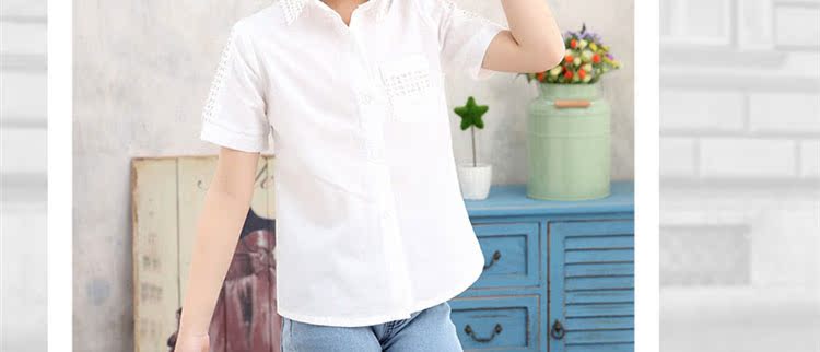 Chemise fille à manche longue - Ref 2084513 Image 99