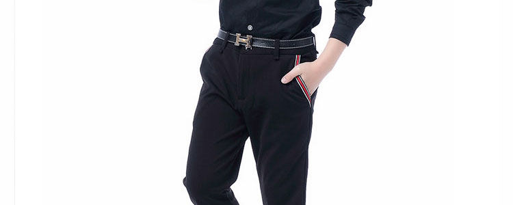 Chemise garcon à manche longue - Ref 2074754 Image 26