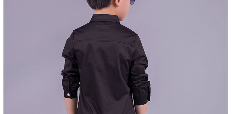 Chemise garcon à manche longue - Ref 2073469 Image 36