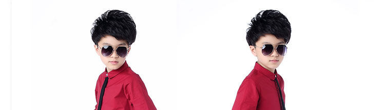 Chemise garcon à manche longue - Ref 2074754 Image 78