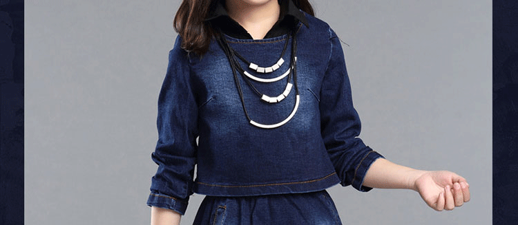 Robe enfant en toile - Ref 2046857 Image 32