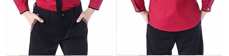 Chemise garcon à manche longue - Ref 2074754 Image 77