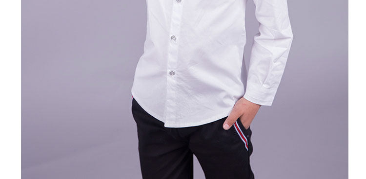 Chemise garcon à manche longue - Ref 2073469 Image 27