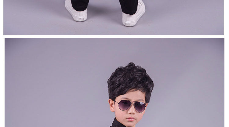 Chemise garcon à manche longue - Ref 2073469 Image 38