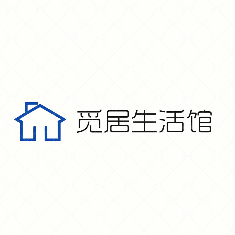 觅居生活馆的LOGO