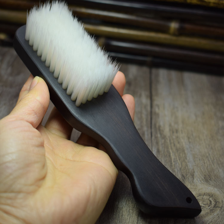 Purple sandalwood nanofine fur plays brush soft brush of gold bodhi olive walnut jade ruminant