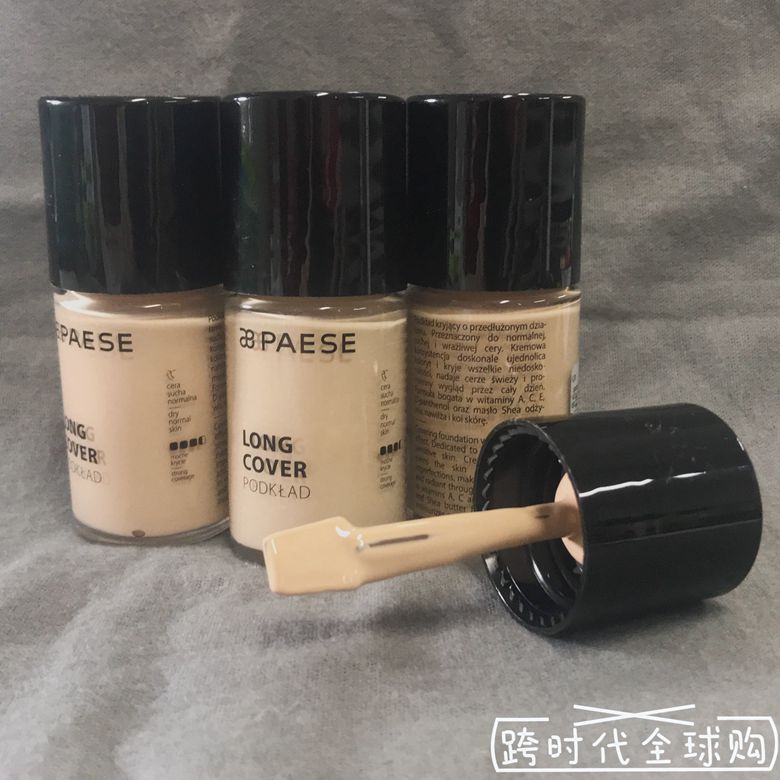 Spot Được ủy quyền Ba Lan PAESE Pais Kem che khuyết điểm Kem dưỡng ẩm dạng lỏng Mẫu trang điểm giả nhỏ 30ml - Nền tảng chất lỏng / Stick Foundation phấn nước clio