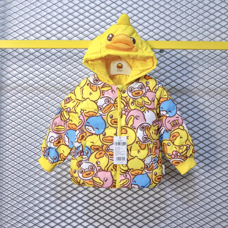 Bduck Little Yellow Duck Children's Clothing 2025 New Children's down Jacket for Boys and Girls, Short Style, Stylish, Thickened for Young Children Bduck Little Yellow Duck Children's Clothing 2025 New Children's down Jacket for Boys and Girls, Short Style, Stylish, Thickened for Young Children