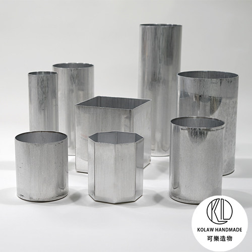 Imported Candle Aluminum Mould Metal Mould Candle DIY Scented Candle Gradient Rendering Candle
