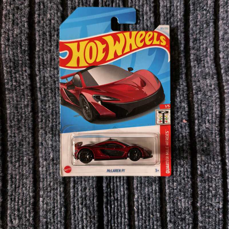 2024 Hotwheels-Hot Wheels Hot Little Sports Car (Mclaren P1) 165