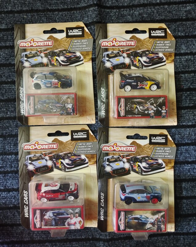 Majorette Navigator Wrc Rally Car Citroen Ford Volkswagen Alloy Car Model