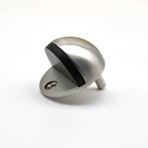 304 stainless steel door top anti-collision door semi-circular door stop anti-collision anti-collision rubber limiter floor suction turtle top door stop