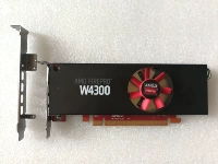 Оригинальная подлинная графическая карта AMD FirePro W4300.