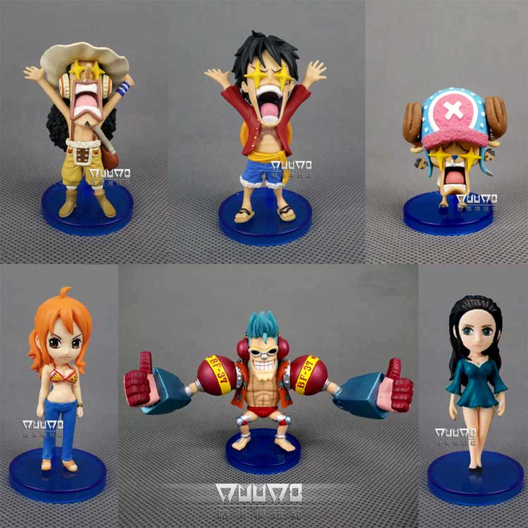 One Piece Hàng Chính Hãng Số Lượng Lớn WCF Thép Pirate Robin Star Eye Búp Bê Trang Trí Làm Bằng Tay Nhật Bản - Capsule Đồ chơi / Búp bê / BJD / Đồ chơi binh sĩ