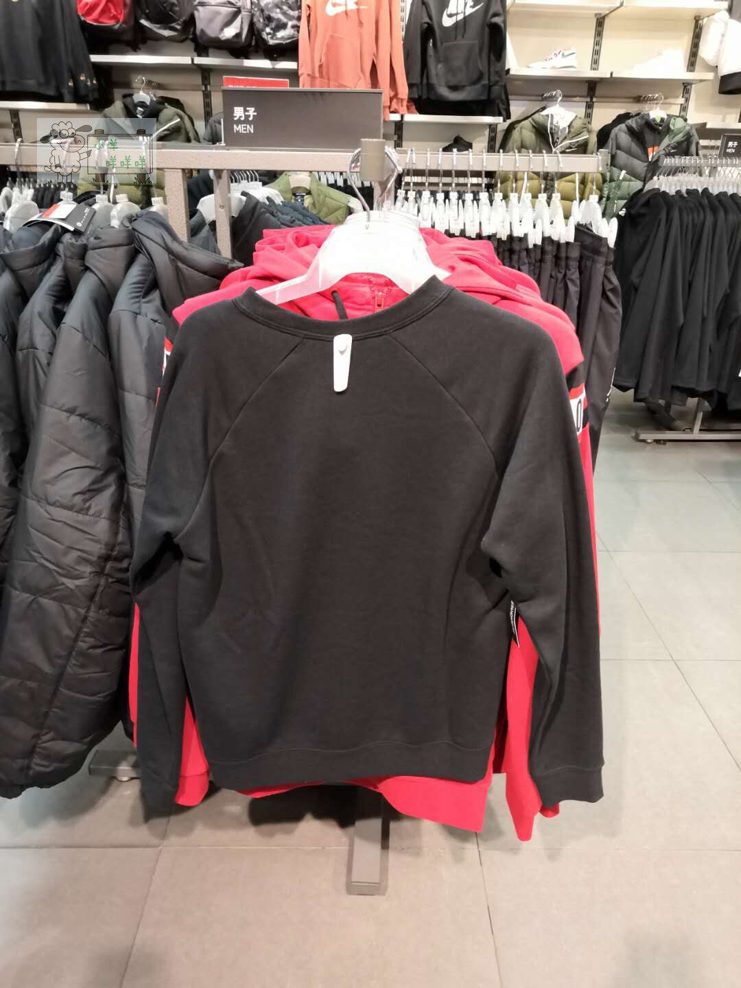 Nike, спортивный утепленный удерживающий тепло комплект для отдыха, в наличии на складе 