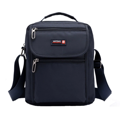 Нейлоновая квадратная небольшая сумка для отдыха для путешествий, маленькая портативная сумка на одно плечо