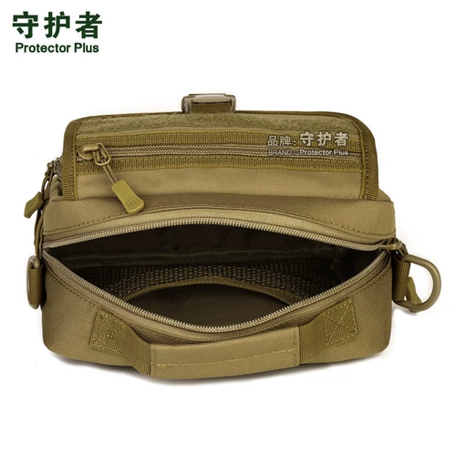 Маленькая камуфляжная сумка на одно плечо подходит для мужчин и женщин, спортивная тактическая универсальная портативная сумка через плечо