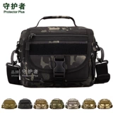 Маленькая камуфляжная сумка на одно плечо подходит для мужчин и женщин, спортивная тактическая универсальная портативная сумка через плечо