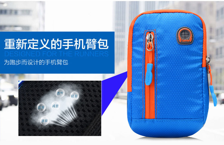 Nam và thể thao của phụ nữ tập thể dục chạy cánh tay túi túi điện thoại di động nhỏ vai túi nhỏ túi xách cánh tay bộ điện thoại di động 	túi đeo bắp tay	