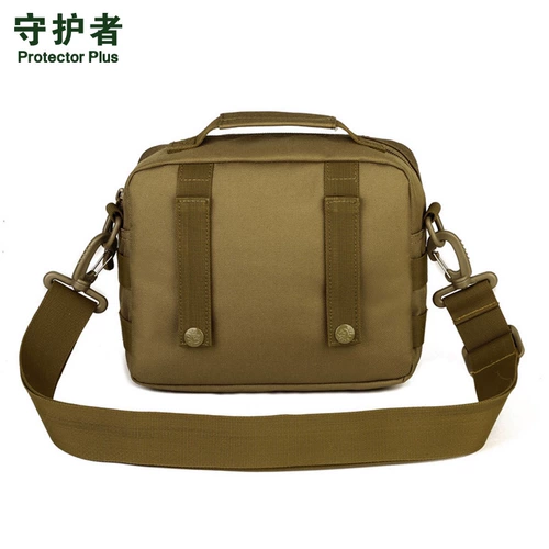 Маленькая камуфляжная сумка на одно плечо подходит для мужчин и женщин, спортивная тактическая универсальная портативная сумка через плечо