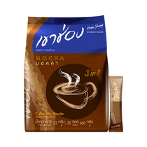 Thailand imported Gao Chong three-in-one instant coffee chocolate Goldman Mocha 30 pieces 660g