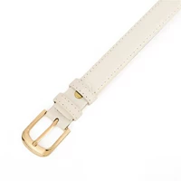 3034 Белая патентная кожа яркая лапша