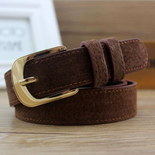 Модный матовый ремень, универсальные штаны для отдыха