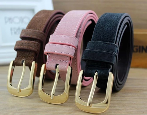 Модный матовый ремень, универсальные штаны для отдыха