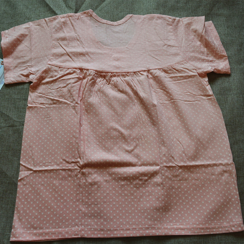 Đồ ngủ của Phụ Nữ Ngắn Tay Áo Bông Trung Niên Kích Thước Lớn Casual Cotton Mùa Hè Điều Hòa Không Khí Dịch Vụ Nhà Cotton Mặc Giản Dị bộ thể thao nam