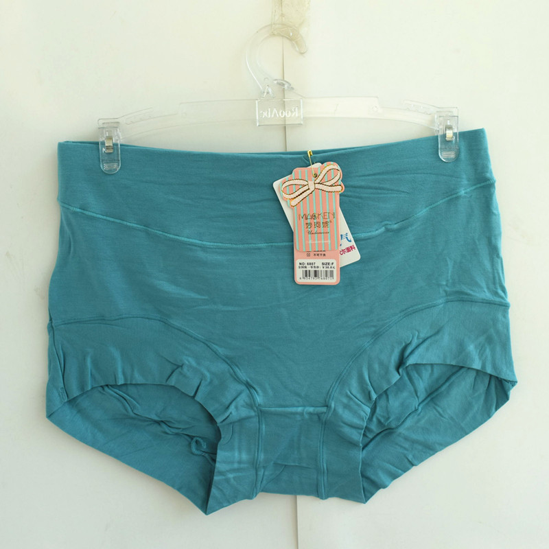 Quần lót nữ trung niên và trung niên Quần short cotton modal cộng với phân bón để tăng kích thước lớn đồ lót đẹp