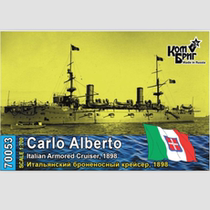 Combrig 70053 1 700 Armored cruiser Carlo Alberto of the Royal Italian Navy